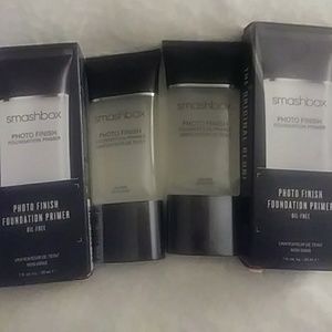 Set of 2 NIB Smashbox Photo Finish Primer (1oz ea)